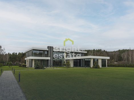 Уникальная резиденция на берегу реки Истра, продажа дома 1315 кв.м.. ID 23663