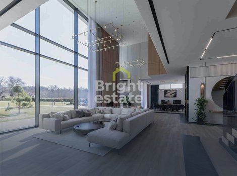 Уникальная резиденция на берегу реки Истра, продажа дома 1315 кв.м.. ID 23663