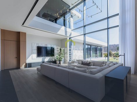 Уникальная резиденция на берегу реки Истра, продажа дома 1315 кв.м.. ID 23663