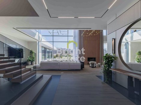 Уникальная резиденция на берегу реки Истра, продажа дома 1315 кв.м.. ID 23663