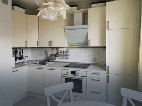 Купить трехкомнатную квартиру на улице Новомарьинская, дом 28. ID 23664