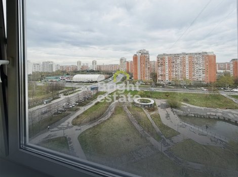 Купить трехкомнатную квартиру на улице Новомарьинская, дом 28. ID 23664