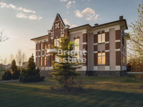 Купить 2-этажный коттедж в поселке Онегино. ID 23668