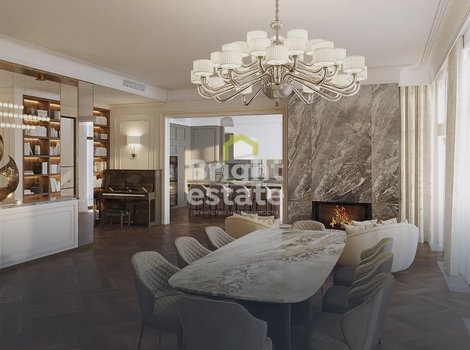 Продажа 2-этажного дома в коттеджном поселке Лион. ID 23670