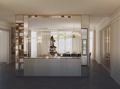 Продажа 2-этажного дома в коттеджном поселке Лион. ID 23670