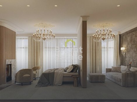 Продажа 2-этажного дома в коттеджном поселке Лион. ID 23670