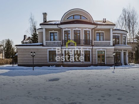 Купить 3-этажный дом в элитном коттеджном посёлке Новахово. ID 23674