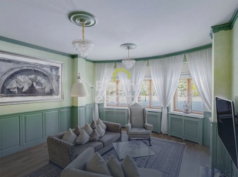 Купить 3-этажный дом в элитном коттеджном посёлке Новахово. ID 23674