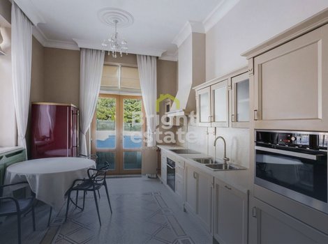 Купить 3-этажный дом в элитном коттеджном посёлке Новахово. ID 23674