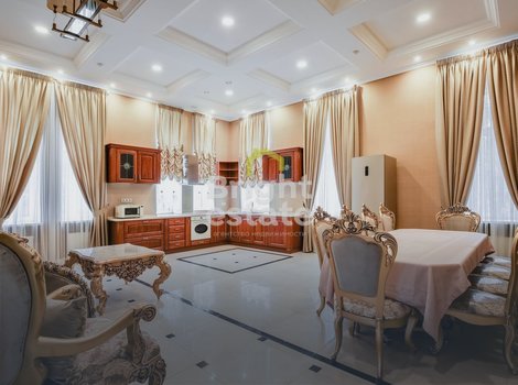 Аренда дома в лесу. Подмосковье, Новорижское шоссе. ID 23676