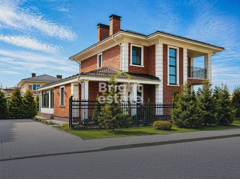 Продажа 2-этажного дома в коттеджном поселке Павловы озера на Новорижском шоссе. ID 23677