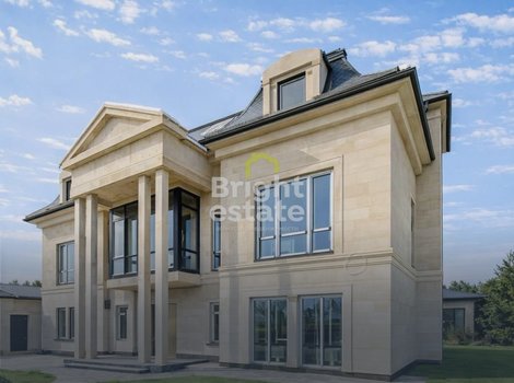 Купить 2-этажный дом с мансардой в коттеджном поселке Ренессанс парк. ID 23678