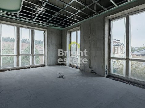 Купить 2-этажный дом с мансардой в коттеджном поселке Ренессанс парк. ID 23678