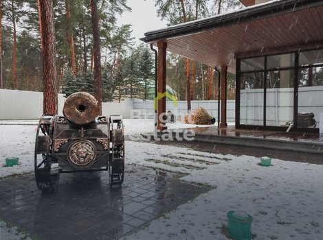 Продажа 2-этажного дома на лесном участке в коттеджном поселке Новь. ID 23682