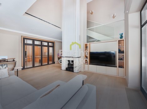 Продажа 2-этажного дома на лесном участке в коттеджном поселке Новь. ID 23682