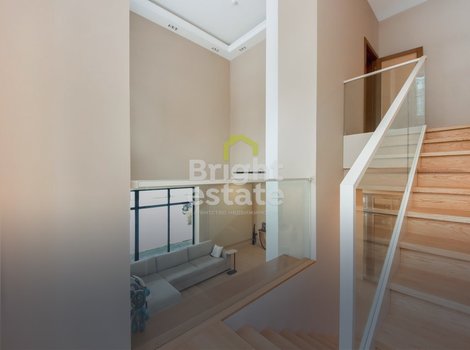 Продажа 2-этажного дома на лесном участке в коттеджном поселке Новь. ID 23682