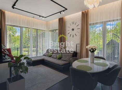 Купить 3-комнатную квартиру с отделкой в ЖК Парк Рублево. ID 23688