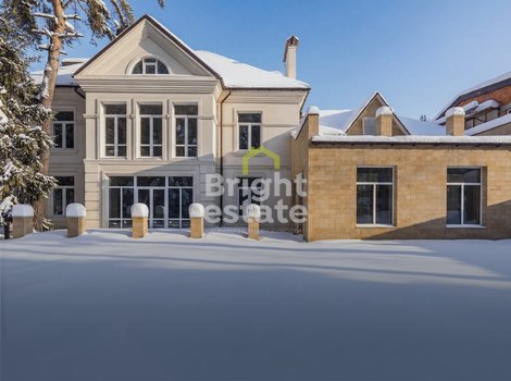 Купить 3-уровневую усадьбу в КП Подушкино. ID 23694