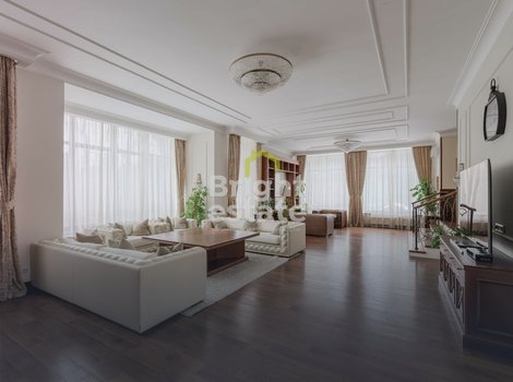 Продажа 3-уровневого коттеджа в коттеджном поселке Назарьево. ID 23695