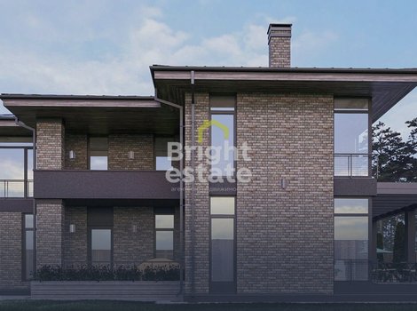 Продажа 2-этажной резиденции в КП Pisateli Forest. Лот №23729 Продажа 2-этажной резиденции в КП Pisateli Forest. ID 23729