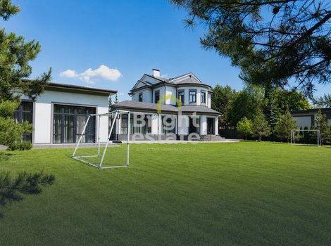 Купить дом в Горках-2 на Рублевке. ID 23731