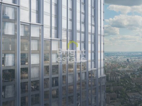 Купить 3-комнатную квартиру в ЖК Дом Дау в ММЦД. ID 23757