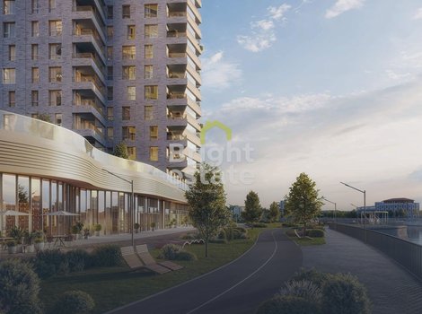 Купить 2-комнатную квартиру без отделки в квартале Foriver. ID 23792