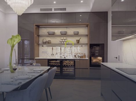 Купить загородный дом с панорамными окнами в КП Residence Club. Лот №23798 Купить загородный дом с панорамными окнами в КП Residence Club. ID 23798