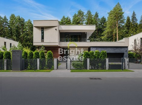 Купить загородный дом 545 кв.м. под ключ в КП Маслово Парк. ID 23827