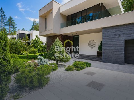 Купить загородный дом 545 кв.м. под ключ в КП Маслово Парк. ID 23827
