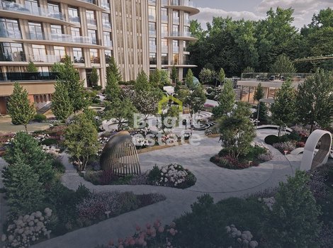 Купить квартиру в ЖК King and Sons на Мосфильмовской, Раменки. ID 23848