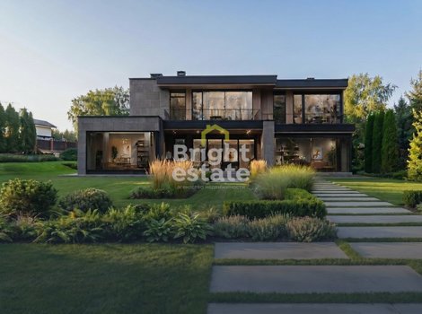 Продажа современного коттеджа в КП Подушкино. ID 23852