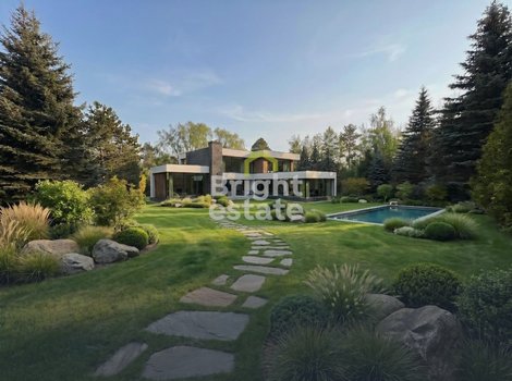 Продажа современного коттеджа в КП Подушкино. ID 23852