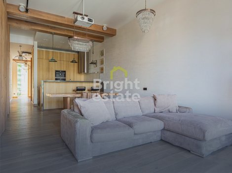 ЖК Садовые Кварталы, аренда квартиры 143 кв.м. в Хамовниках. ID 23868