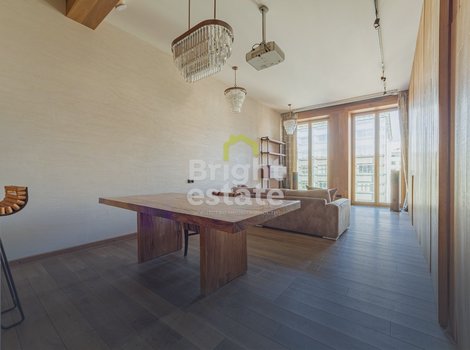 ЖК Садовые Кварталы, аренда квартиры 143 кв.м. в Хамовниках. ID 23868