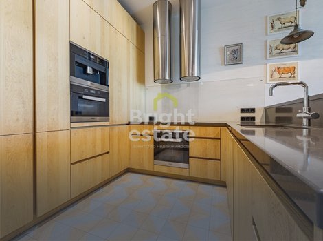 ЖК Садовые Кварталы, аренда квартиры 143 кв.м. в Хамовниках. ID 23868