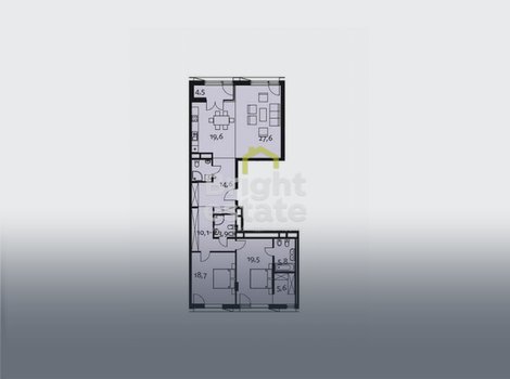 ЖК Садовые Кварталы, продажа квартиры 132 кв.м в Хамовниках. ID 23878