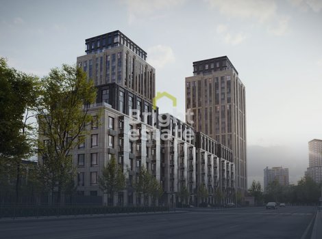Квартира с 3 спальнями в ЖК Dream Towers. ID 23888