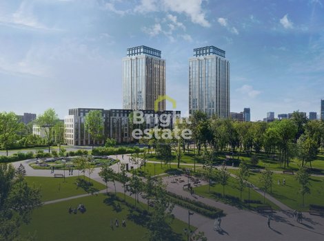 5-комнатная квартира в жилом комплексе Dream Towers. Лот №23889 5-комнатная квартира в жилом комплексе Dream Towers. ID 23889