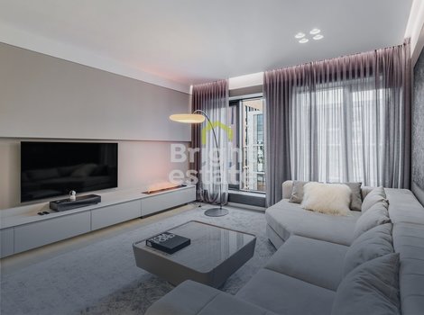 ЖК Садовые кварталы - купить квартиру с ремонтом в Хамовниках. ID 23908