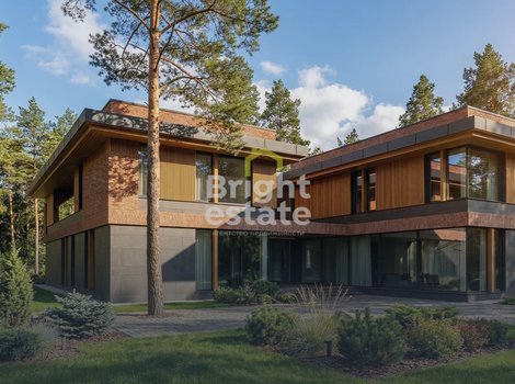 Продажа дома со стеклянным мостом в КП Резиденциях Новогорск. ID 23920