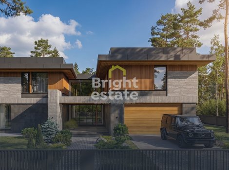 Продажа дома со стеклянным мостом в КП Резиденциях Новогорск. ID 23920