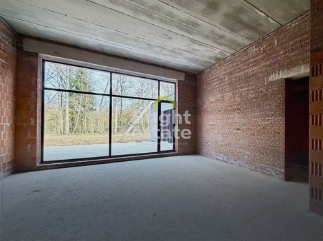 Купить загородный дом с панорамными окнами в КП Синергия. ID 23927