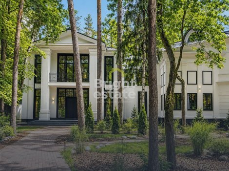 Продажа 3-этажной загородной резиденции в КП Конус. ID 23929
