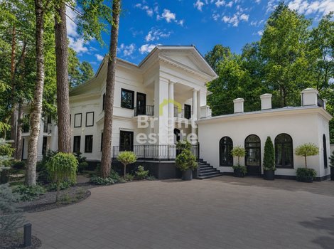 Продажа 3-этажной загородной резиденции в КП Конус. ID 23929