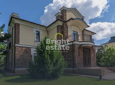 Купить коттедж под ключ в КП Онегино. ID 23950