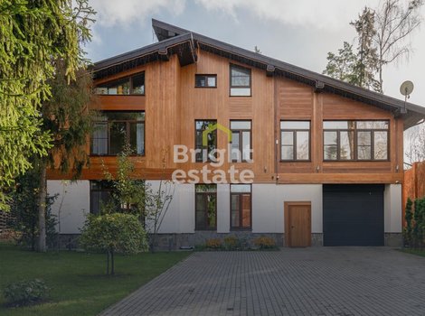 Купить дом в стиле шале в КП Полесье. ID 23957