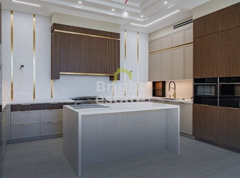 Купить коттедж 575 кв.м. на участке 22,6 соток в КП Ренессанс парк. ID 23974