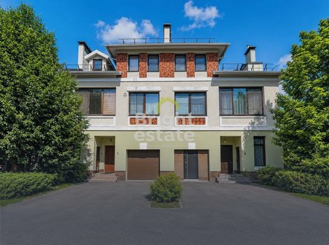 Купить таунхаус с 3 спальнями в КП Павлово-2. ID 23978