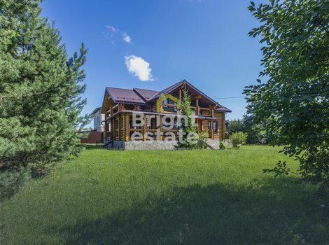 Купить трехэтажный загородный дом в коттеджном поселке Николо-Пятницкое. ID 23988